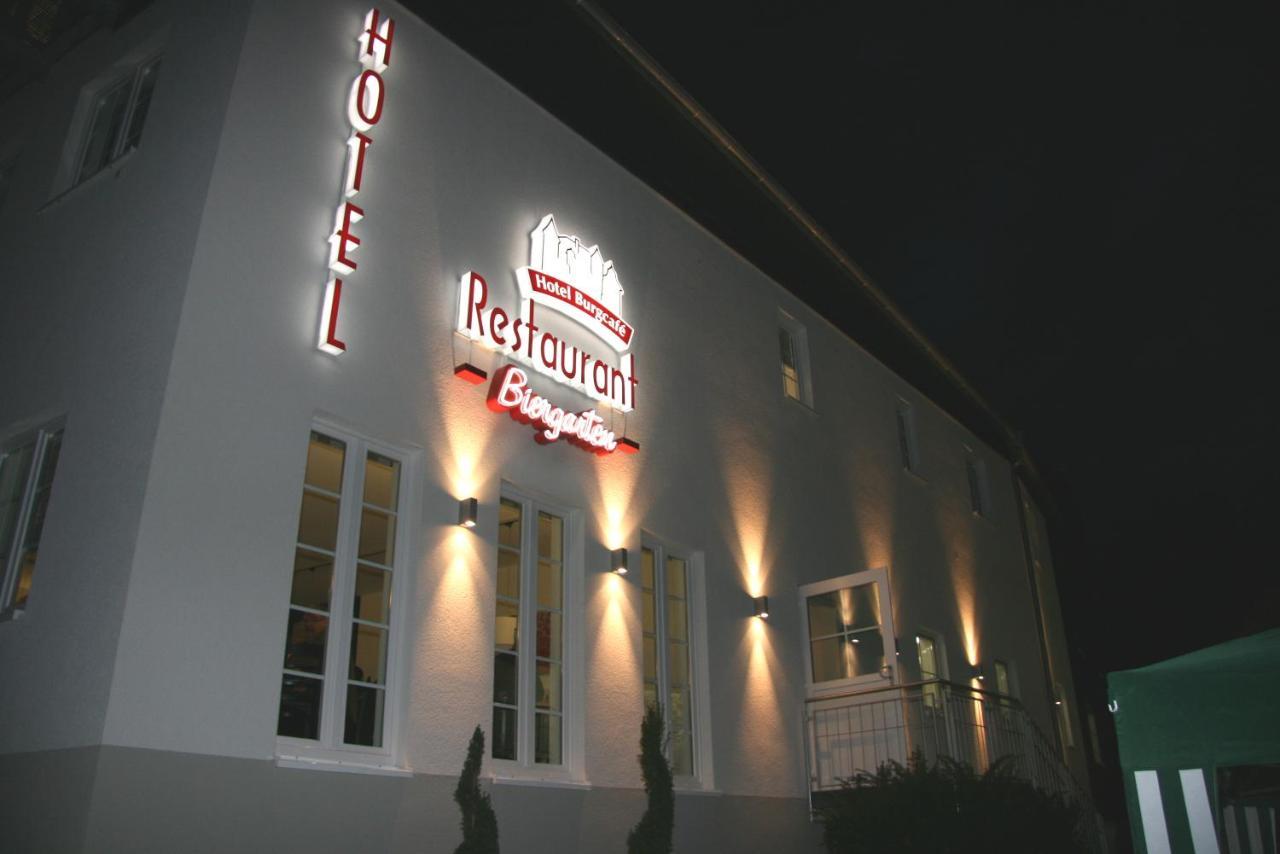 Hotel Burgcafe Dattenfeld Экстерьер фото